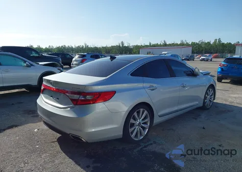 2017 Hyundai Azera Limited from USA, damaged, VIN KMHFH4JG3HA587544